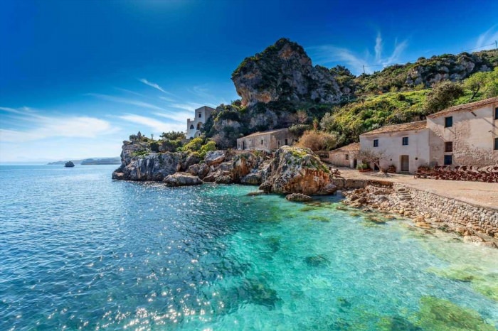 Сицилия Ионическое море