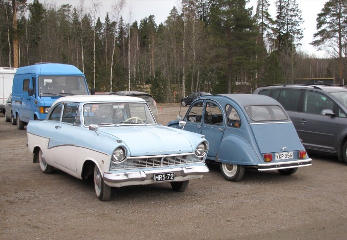 Автомобили в Финляндии