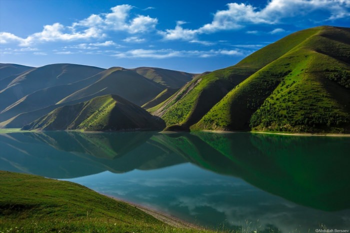 Озеро Кезеной ам Чеченская Республика