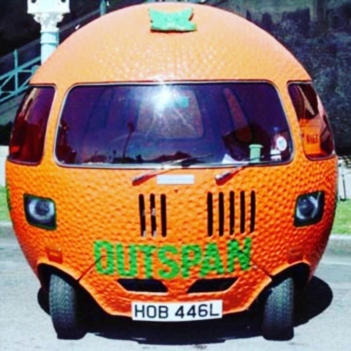 Машина апельсин