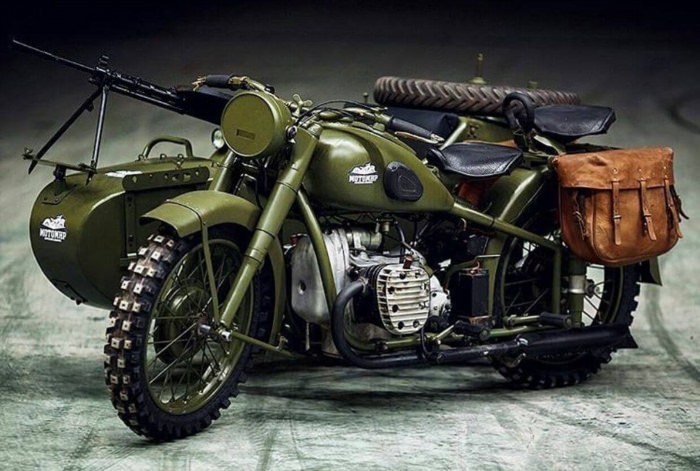 Армейские мотоциклы СССР