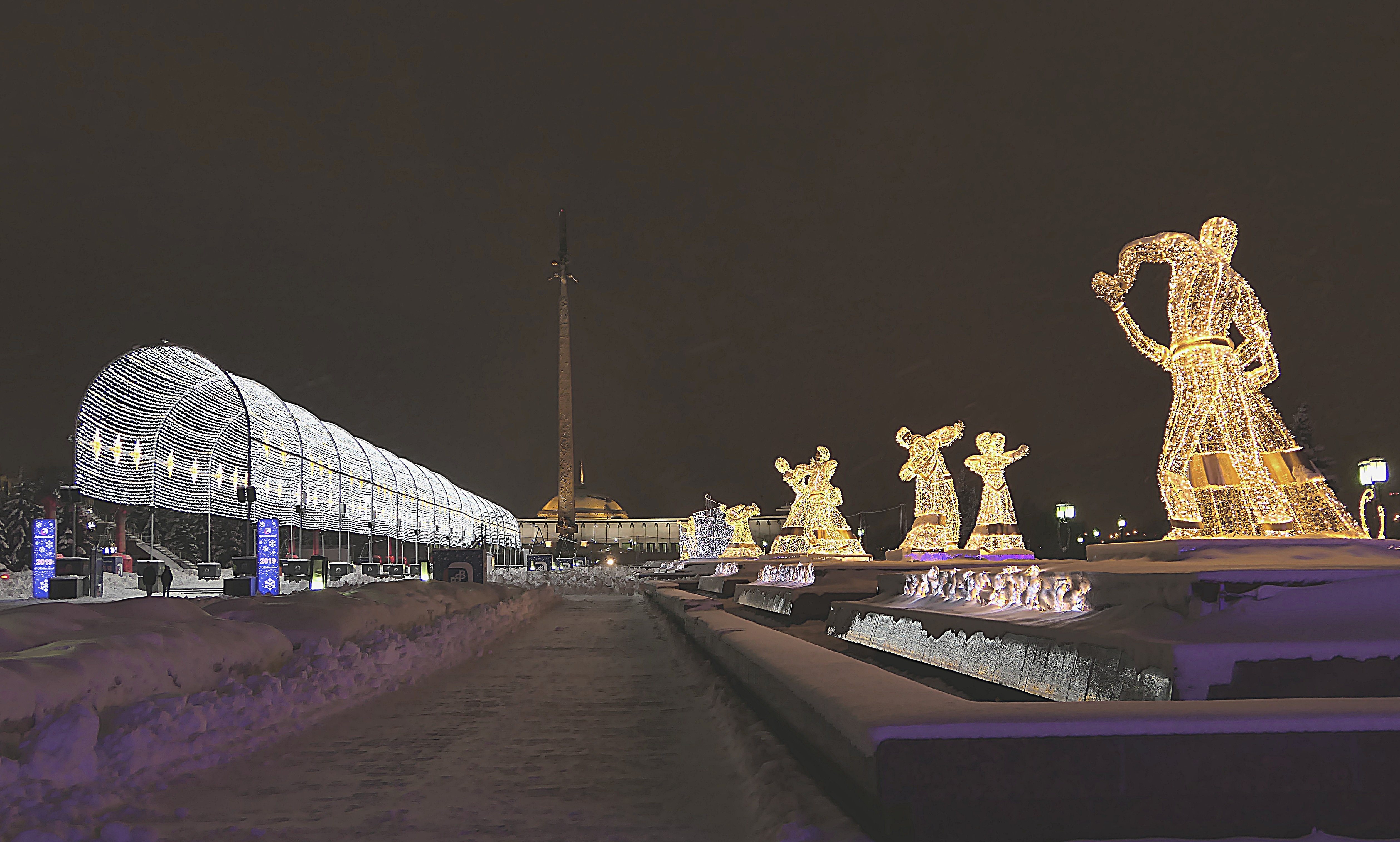 парк победы на поклонной горе москва