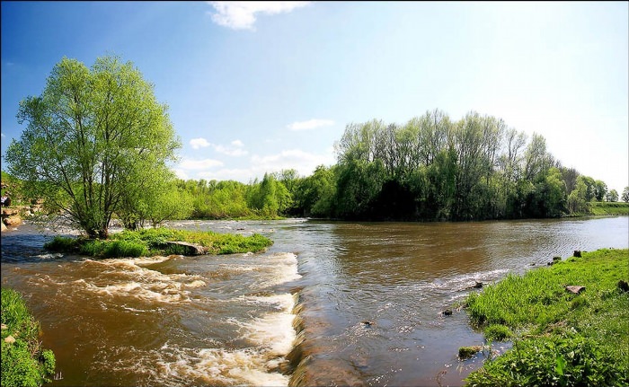 Река Мартынчик Липецкая область