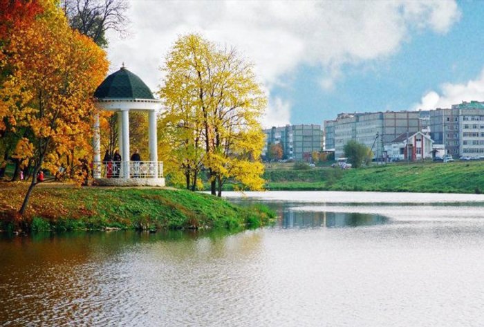 Белкинский парк Обнинск