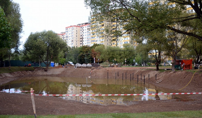 Парк Карбышева Красногорск