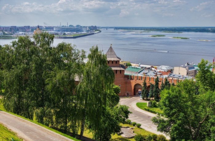 Нижний Новгород река
