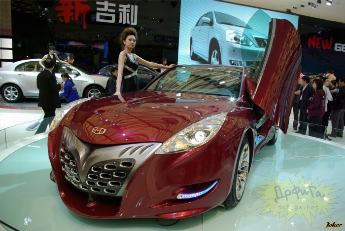 Неизвестные китайские автомобили