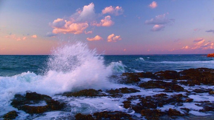 Удивительная красота черного моря