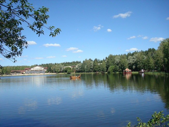 Озеро Коверши Ногинский район