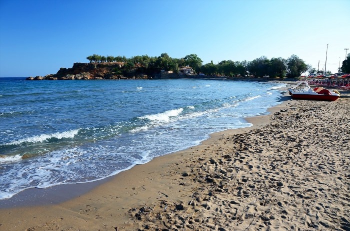 Пляж Гларос Крит