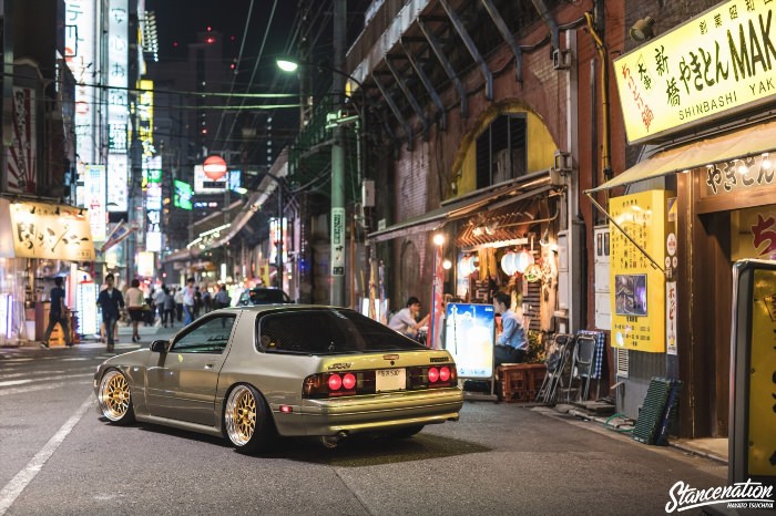 Японские стрит машины