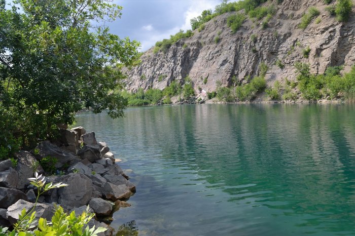 Озеро Подгорное Ростовская область