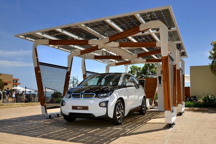 Автомобили на солнечной энергии