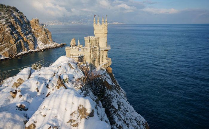 Крым достопримечательности зима