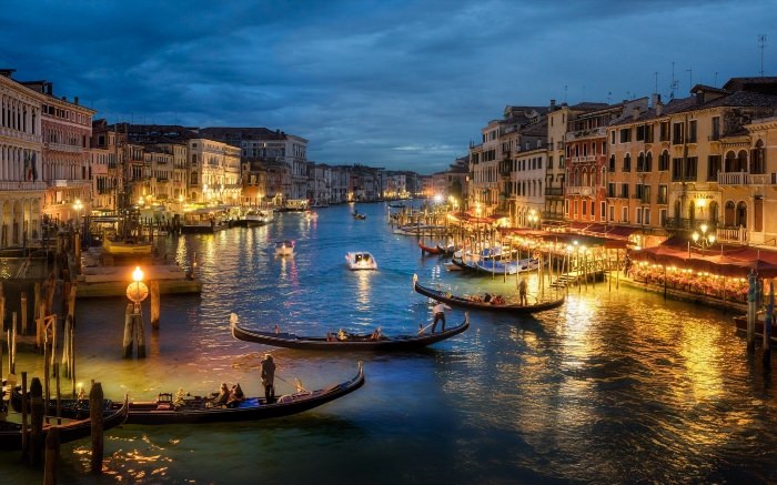 Италия Венеция море
