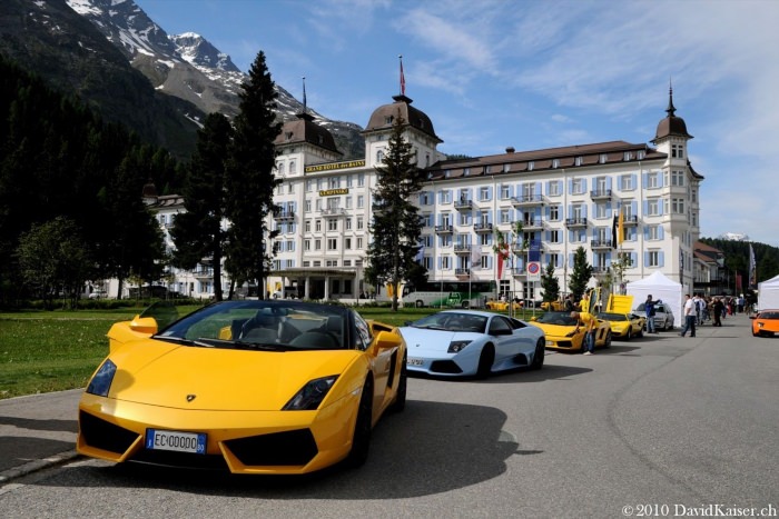 Дорогие машины в Швейцарии