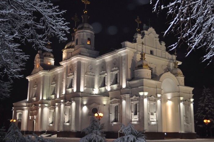 Храм Украина Успенский собор