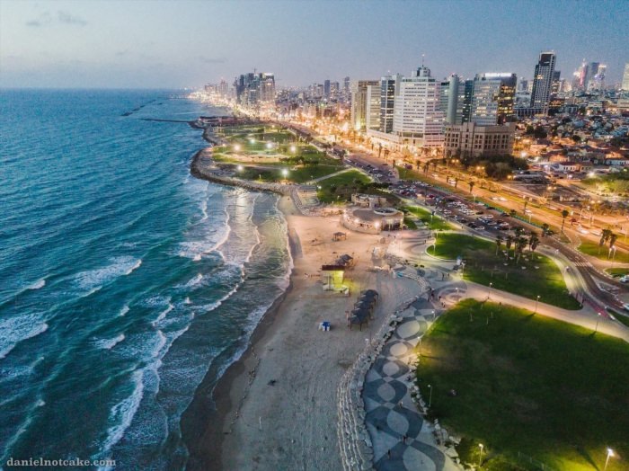 Израиль Тель Авив пляж