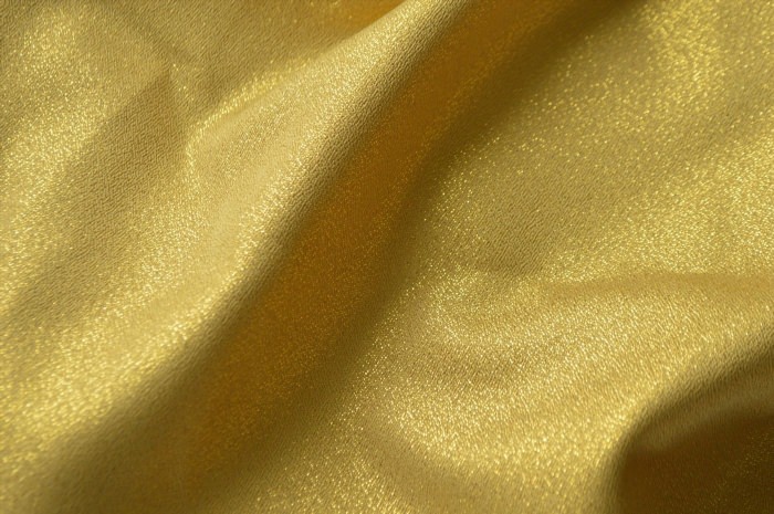 Фон золотая ткань
