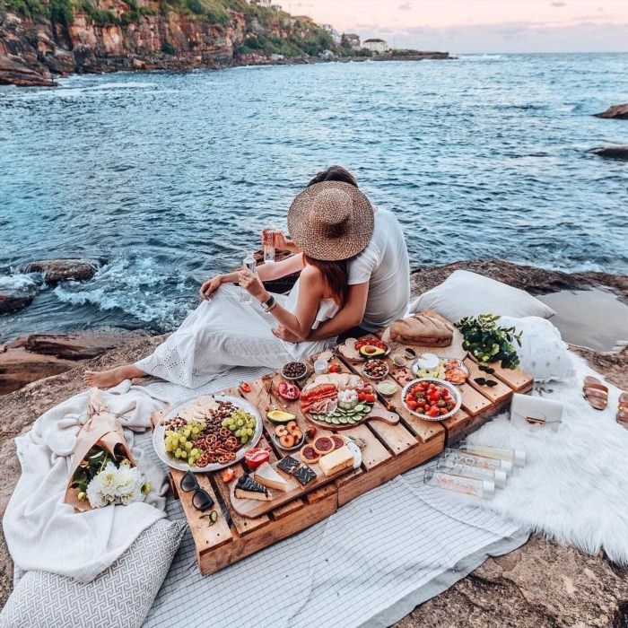 Пикник на пляже