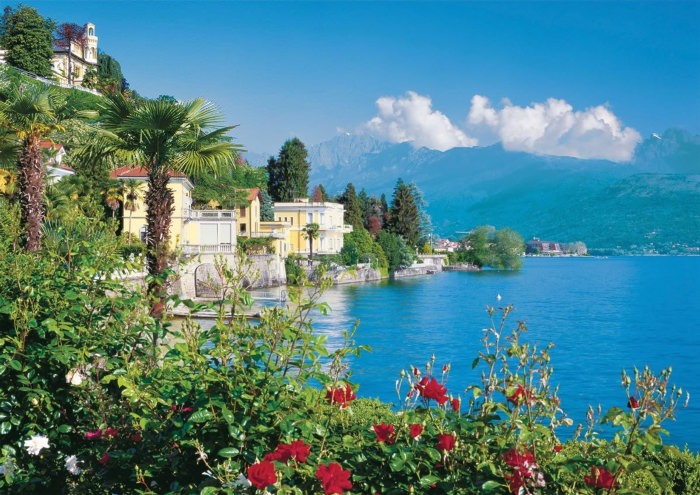 Озеро Маджоре Италия