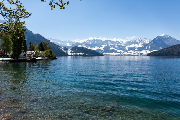Озеро Цуг Швейцария