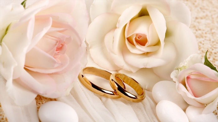 Свадебные обручальные кольца