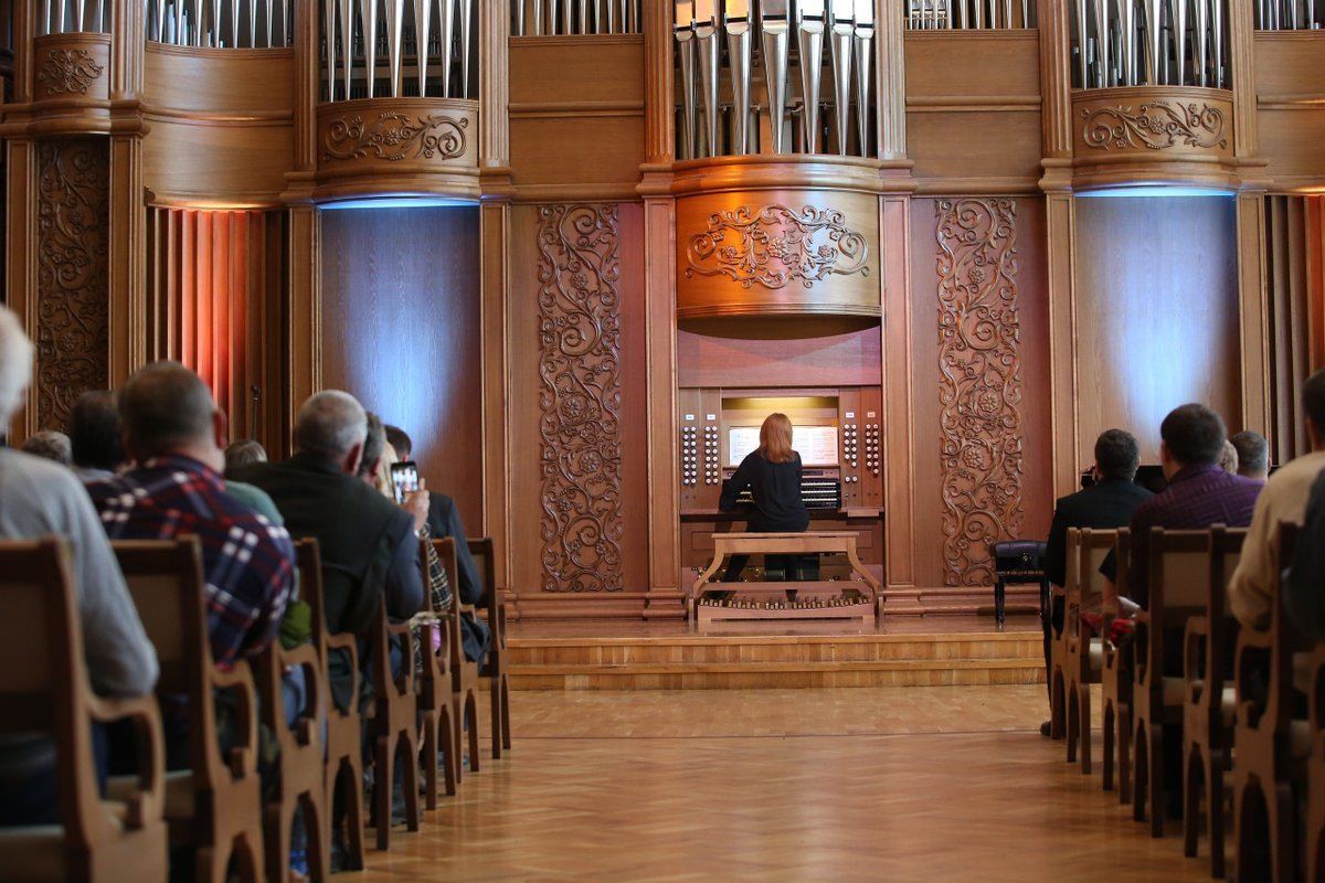 Филармония Пенза органный зал