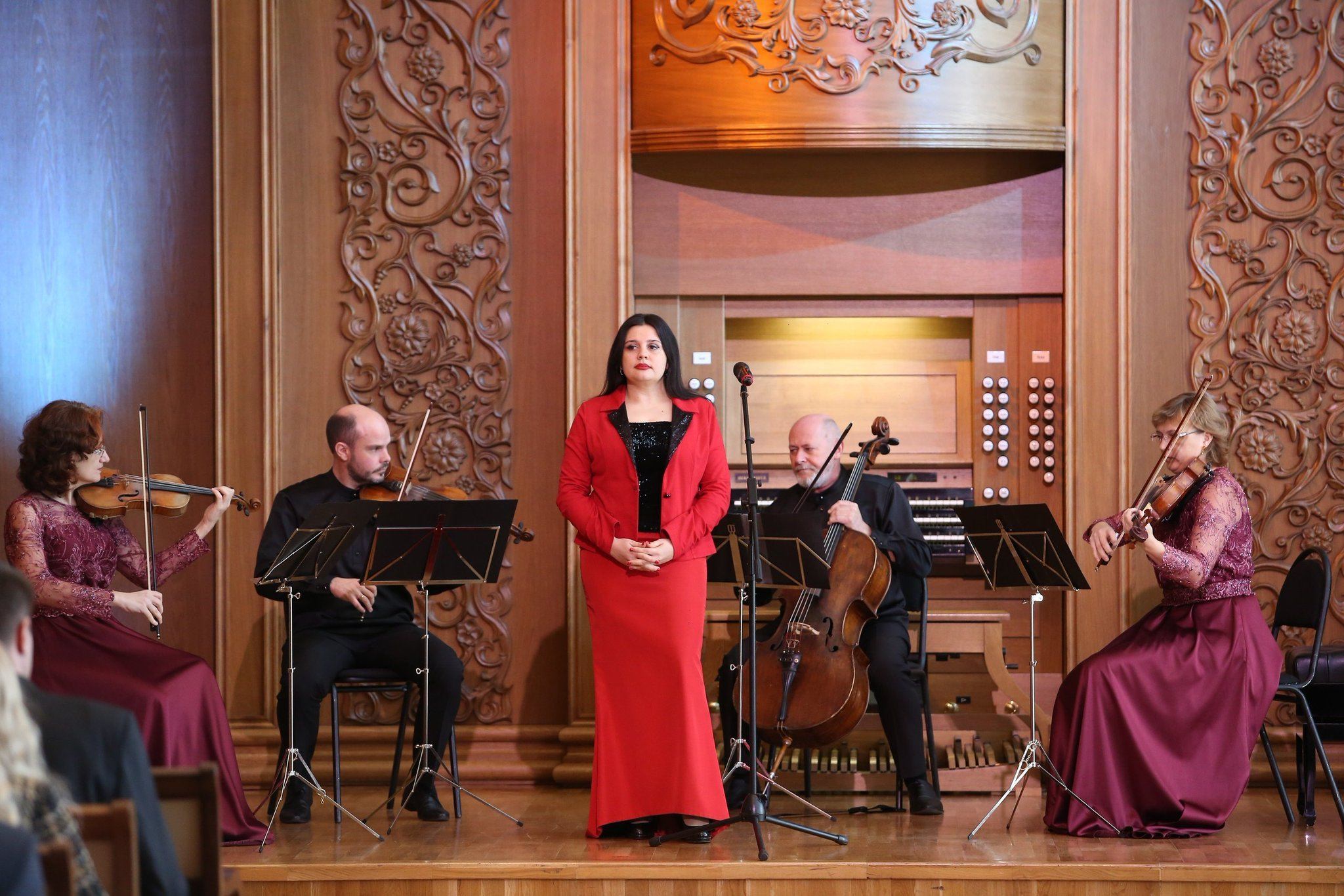 Пензенская филармония органный зал