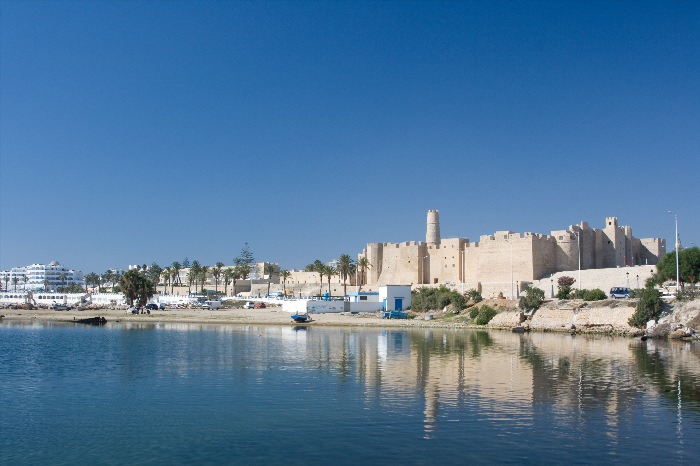 Тунис Монастир море