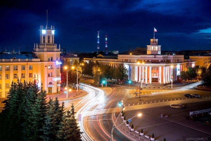 Кемерово столица Кузбасса