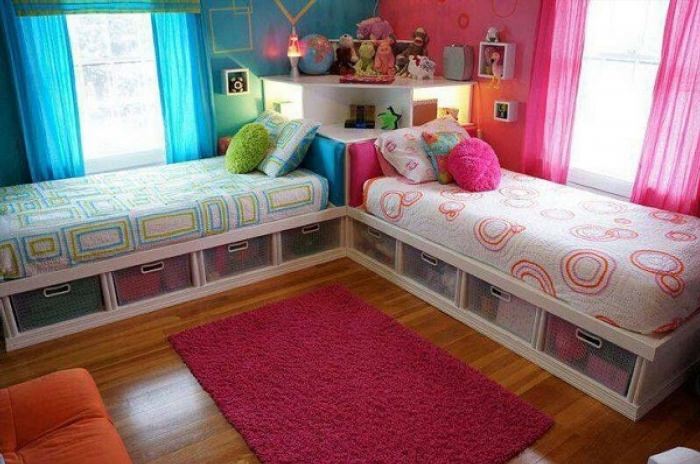 Кровать в детскую комнату