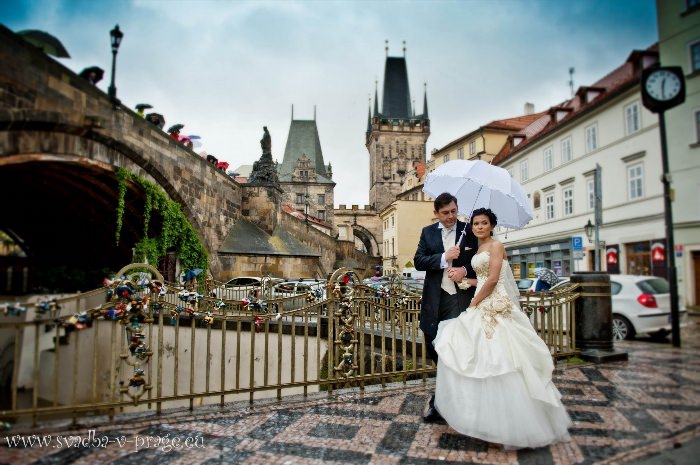Свадьба в Чехословакии замок