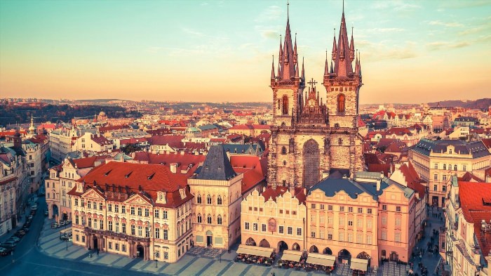 Чехия столица достопримечательности