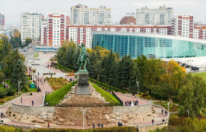 Столица Башкирии Башкортостан