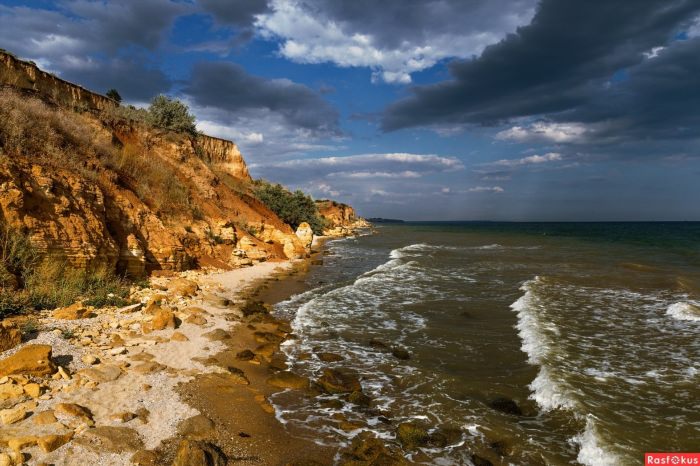 Черное море Украина