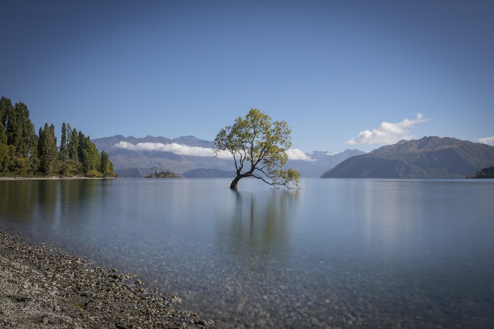 Озеро уанака новая Зеландия