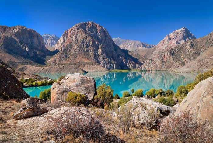 Горные озера Таджикистана