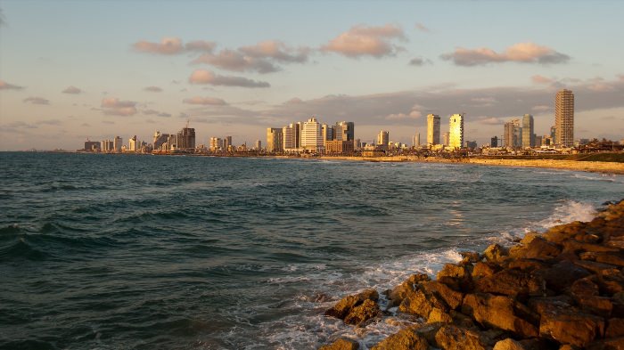 Средиземное море Тель Авив