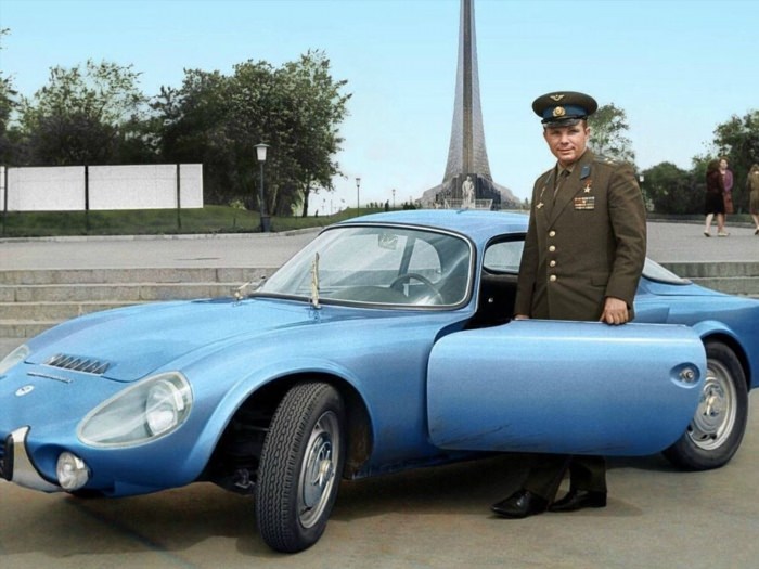 Матра автомобиль Гагарина