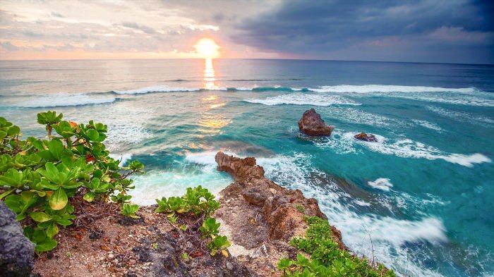Индонезия океан