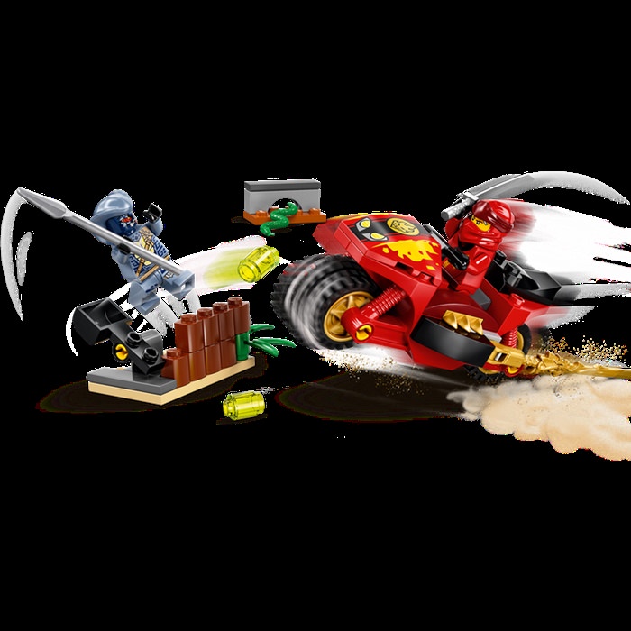 Лего Ниндзяго мотоцикл Кая
