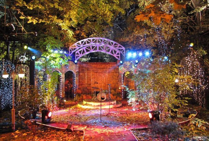 Парк Нескучный сад в Москве