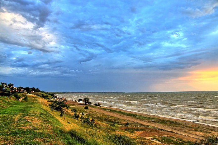 Азовское море Ейск
