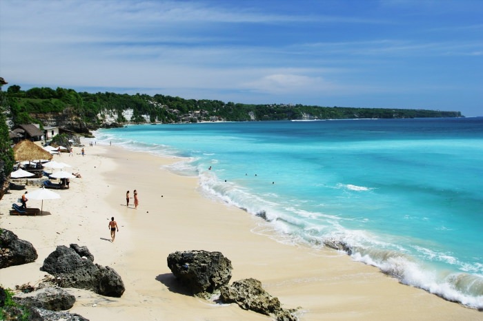 Индонезия Кута пляж