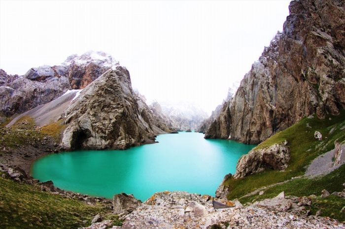 Озеро Кель Суу Киргизия
