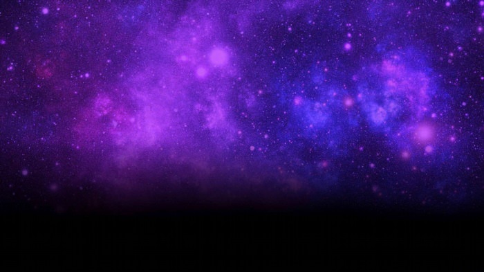 Космический фиолетовый фон