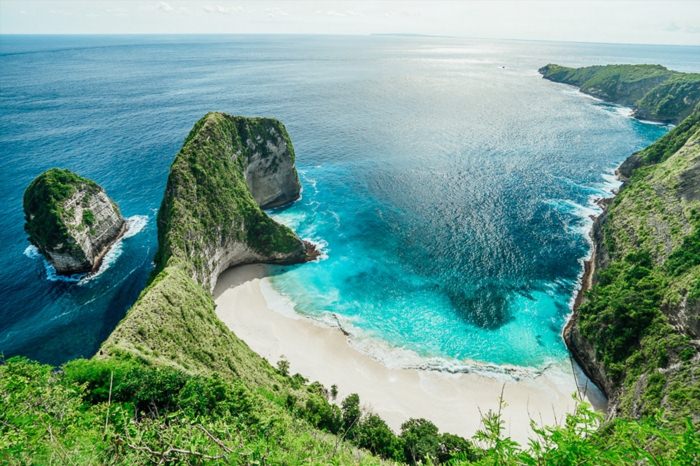 Бали пляж Нуса Пенида