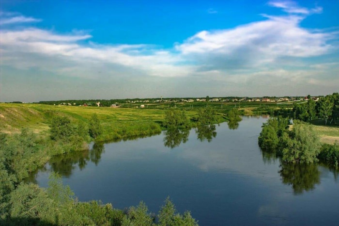 Реки Омской области
