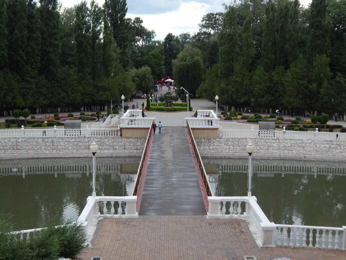 Черкесск городской парк РТИ
